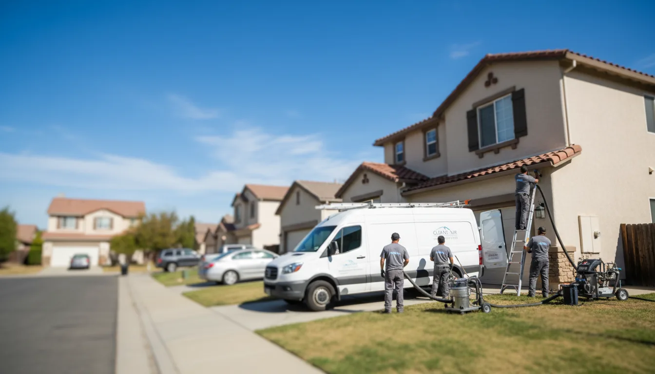 Air Duct Cleaning in Busby, MT near me